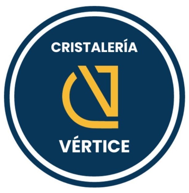 Logotipo Cristalería Vértice
