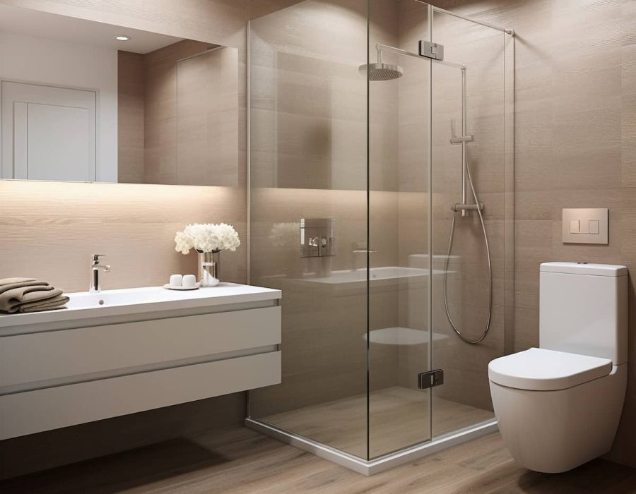 Baños Cristalería Vértice