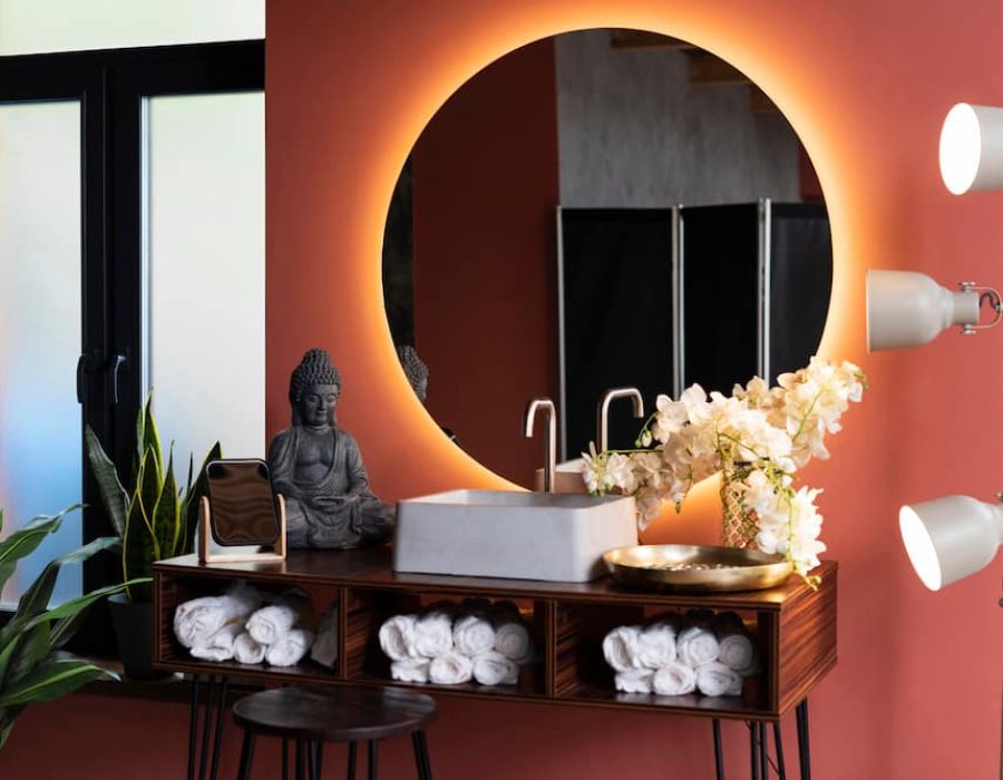 Espejos y espejos LED