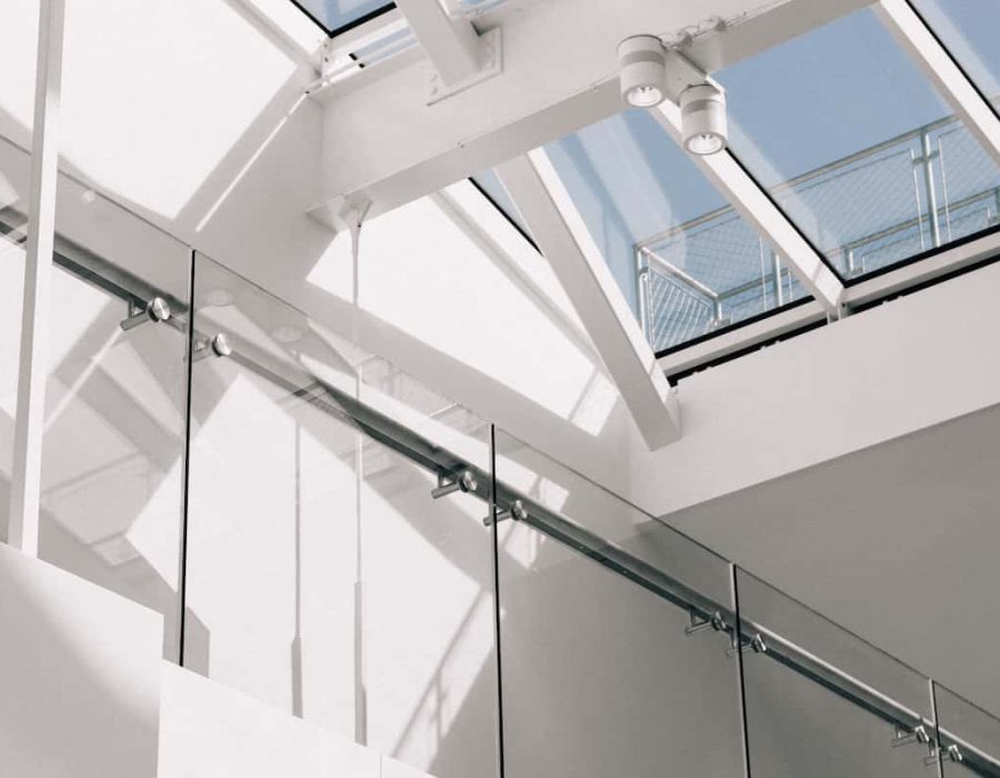 Instalaciones de vidrio de gran formato