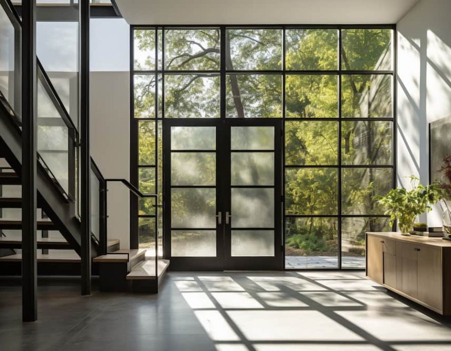 Ventanas de aluminio y PVC